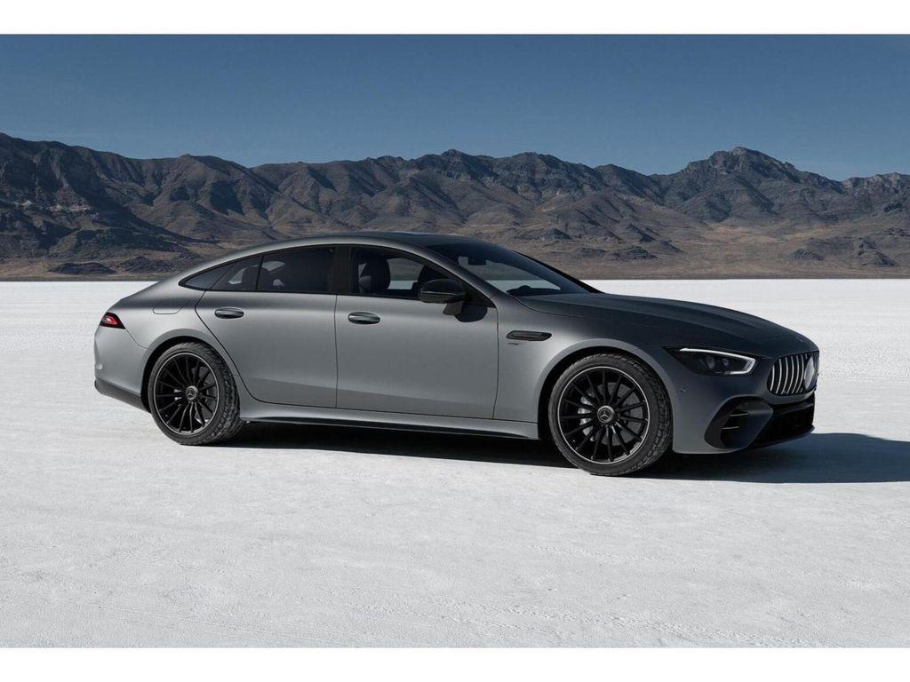 new 2026 Mercedes-Benz AMG GT 53 car, priced at $131,945