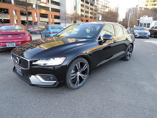 used 2020 Volvo S60 car, priced at $26,995