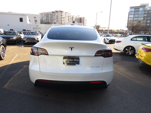 used 2020 Tesla Model Y car, priced at $29,495
