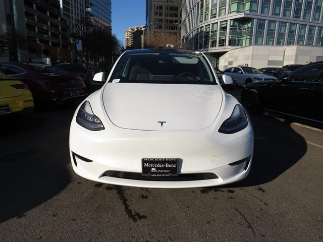 used 2020 Tesla Model Y car, priced at $29,495