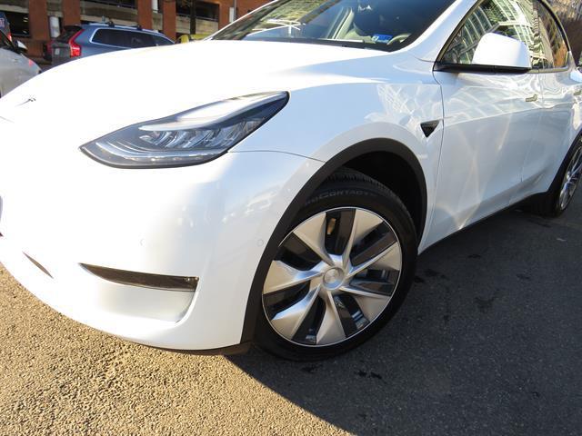 used 2020 Tesla Model Y car, priced at $29,495