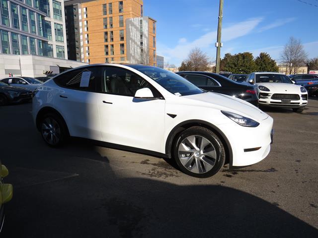 used 2020 Tesla Model Y car, priced at $29,495