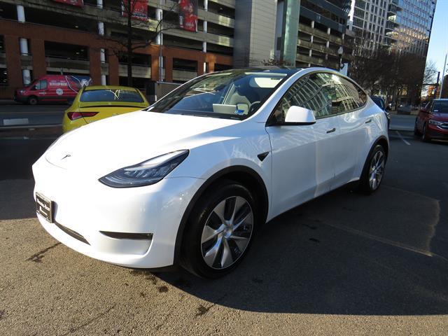 used 2020 Tesla Model Y car, priced at $29,495