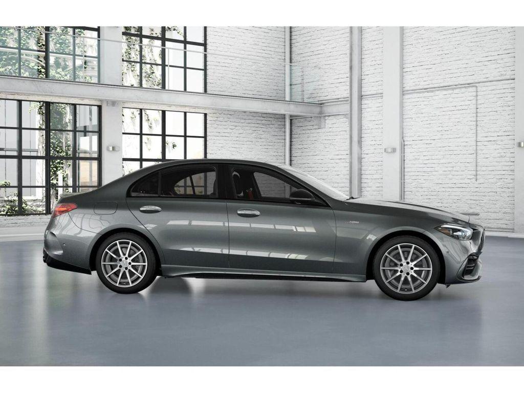 new 2026 Mercedes-Benz AMG C 43 car, priced at $75,625