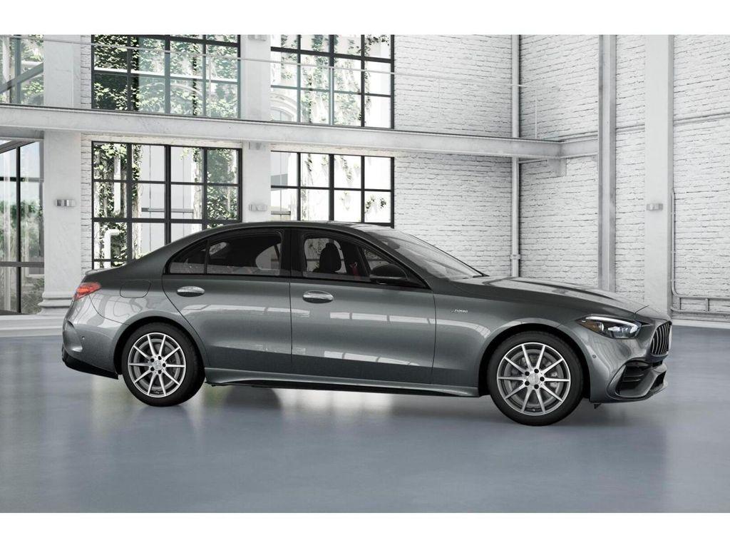 new 2026 Mercedes-Benz AMG C 43 car, priced at $75,625