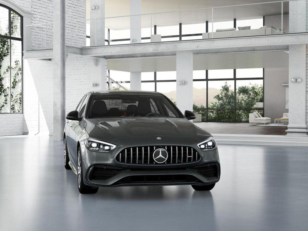new 2026 Mercedes-Benz AMG C 43 car, priced at $75,625