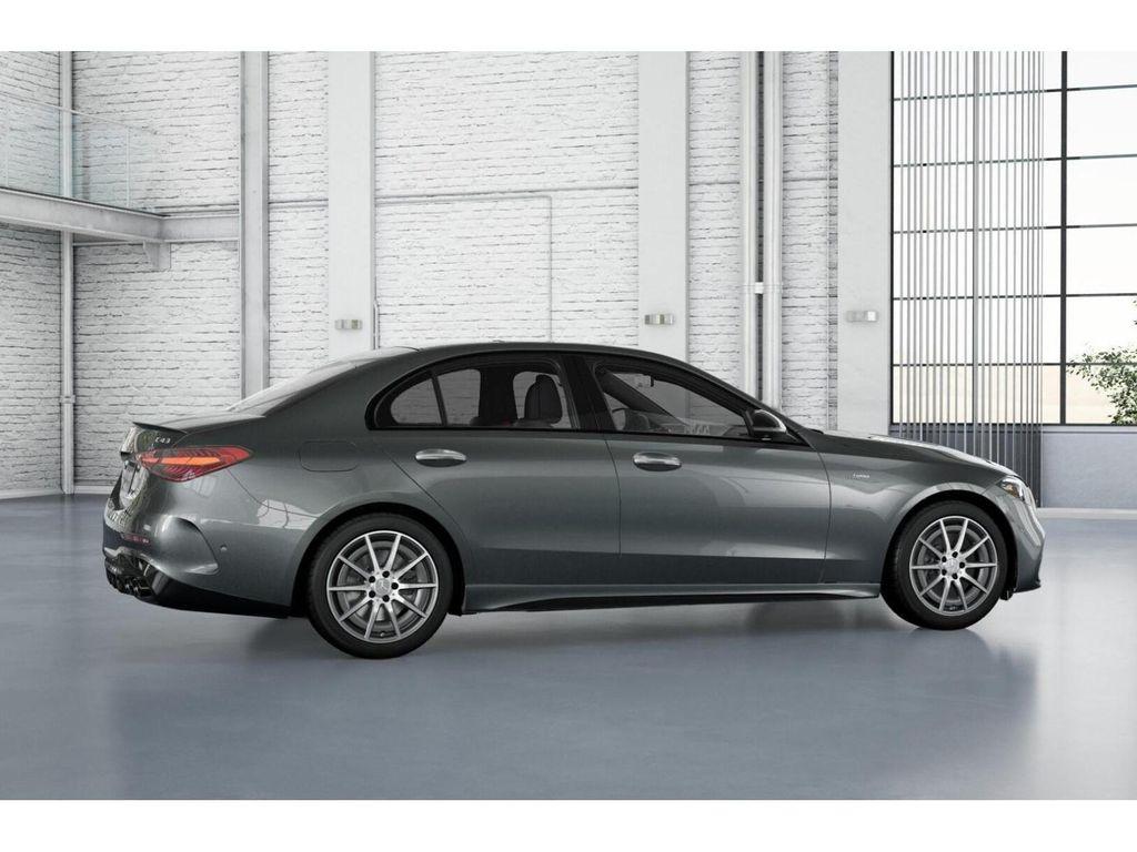 new 2026 Mercedes-Benz AMG C 43 car, priced at $75,625