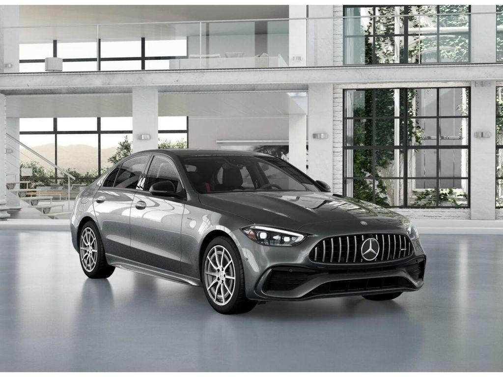 new 2026 Mercedes-Benz AMG C 43 car, priced at $75,625