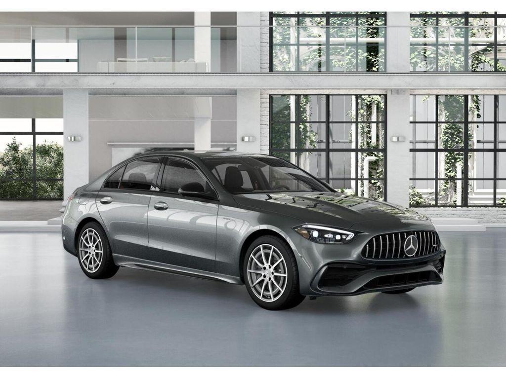 new 2026 Mercedes-Benz AMG C 43 car, priced at $75,625