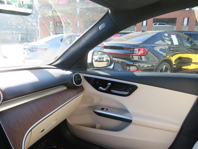 used 2024 Mercedes-Benz C-Class car, priced at $33,495