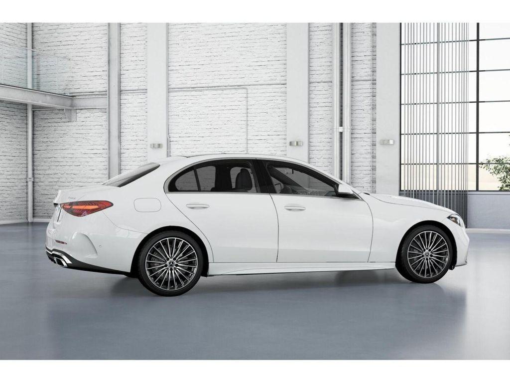 new 2026 Mercedes-Benz C-Class car, priced at $59,060