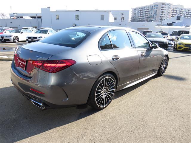 used 2025 Mercedes-Benz C-Class car, priced at $46,995