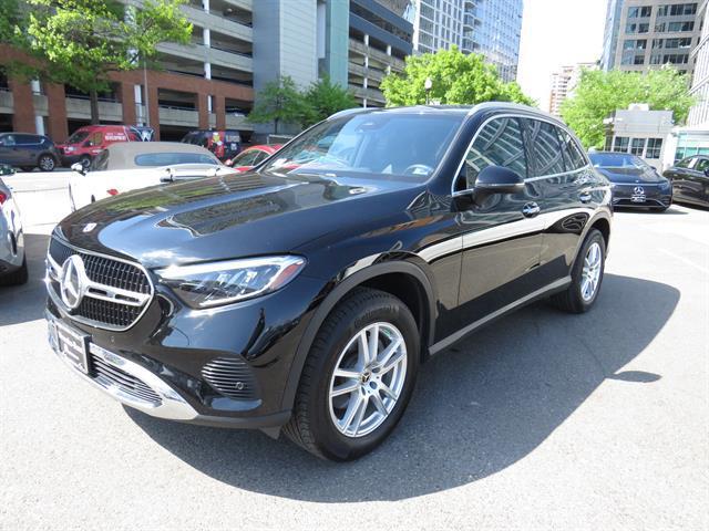 used 2023 Mercedes-Benz GLC 300 car, priced at $37,995