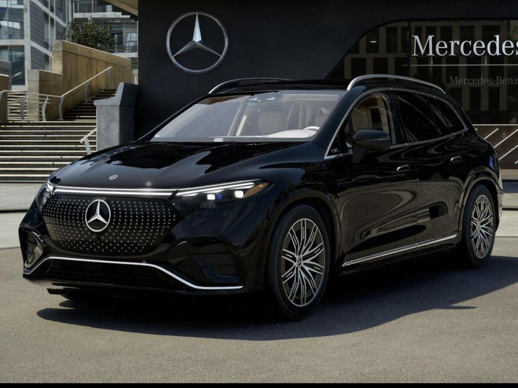 new 2026 Mercedes-Benz EQS 550 car, priced at $118,285