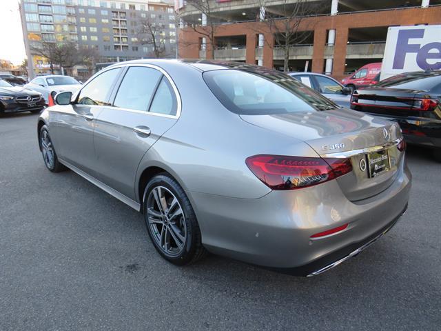 used 2021 Mercedes-Benz E-Class car, priced at $36,995