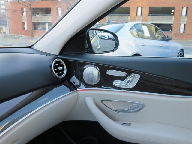 used 2021 Mercedes-Benz E-Class car, priced at $36,995