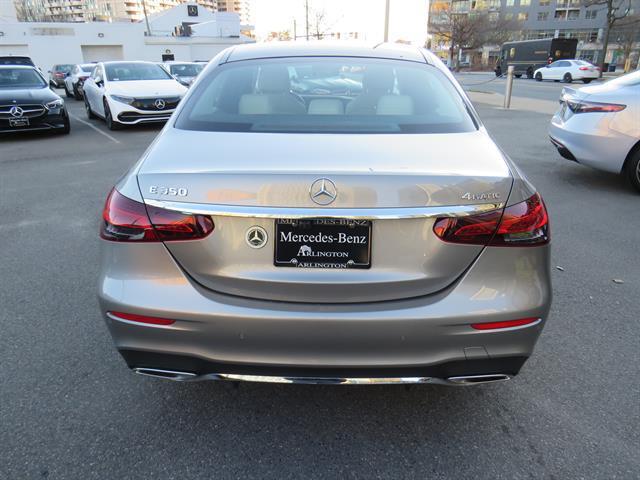 used 2021 Mercedes-Benz E-Class car, priced at $36,995