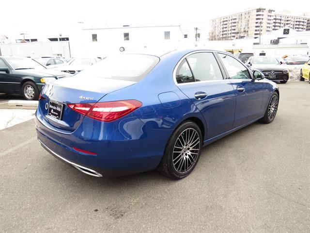 used 2025 Mercedes-Benz C-Class car, priced at $44,995