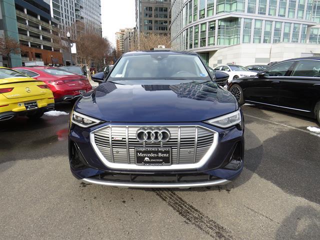 used 2021 Audi e-tron Sportback car, priced at $18,995