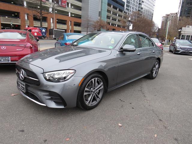 used 2022 Mercedes-Benz E-Class car, priced at $40,995
