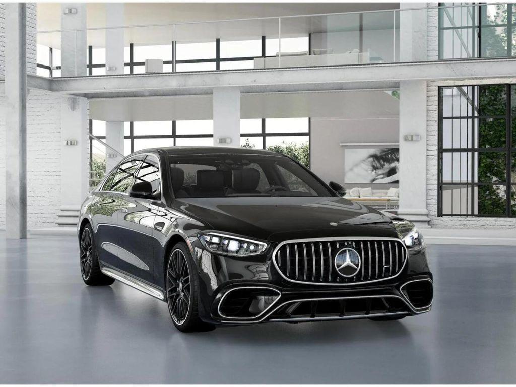 new 2026 Mercedes-Benz AMG S 63 E car, priced at $202,540