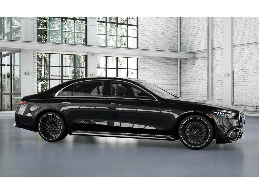 new 2026 Mercedes-Benz AMG S 63 E car, priced at $202,540