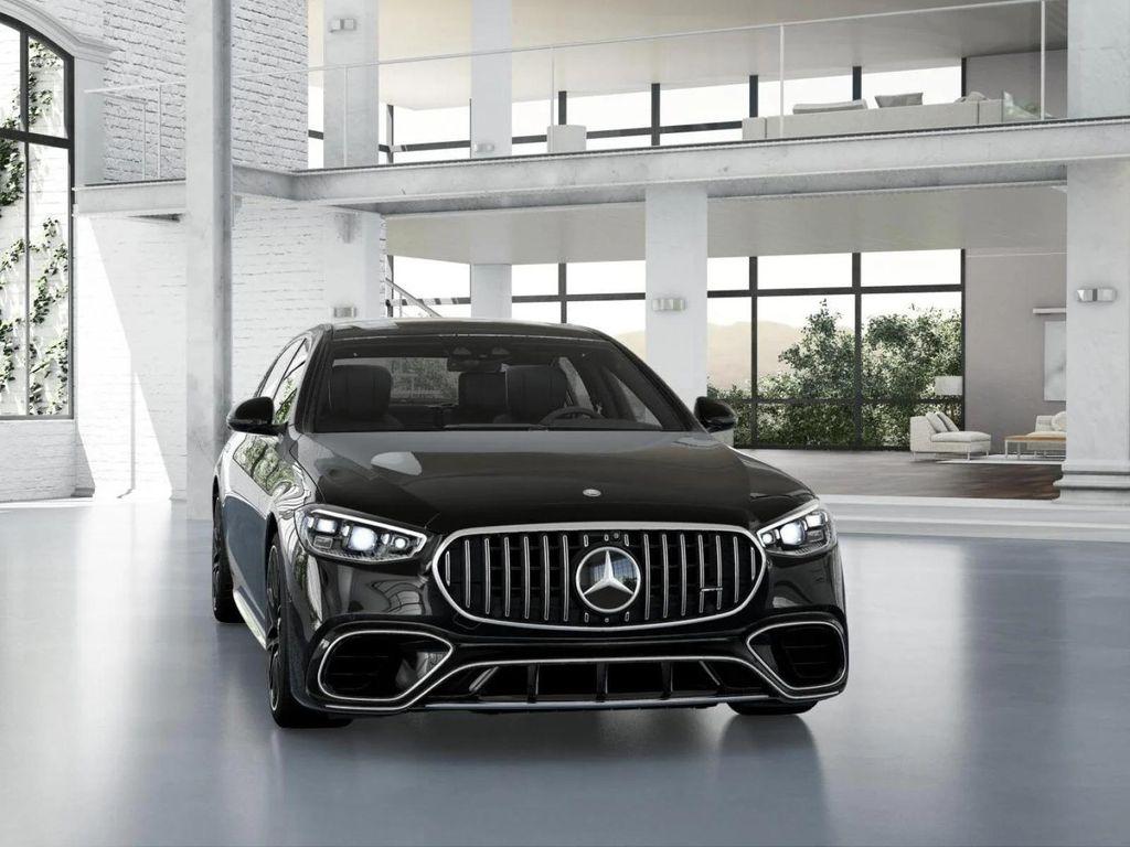 new 2026 Mercedes-Benz AMG S 63 E car, priced at $202,540