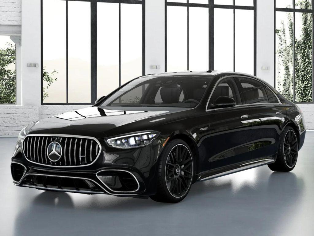 new 2026 Mercedes-Benz AMG S 63 E car, priced at $202,540