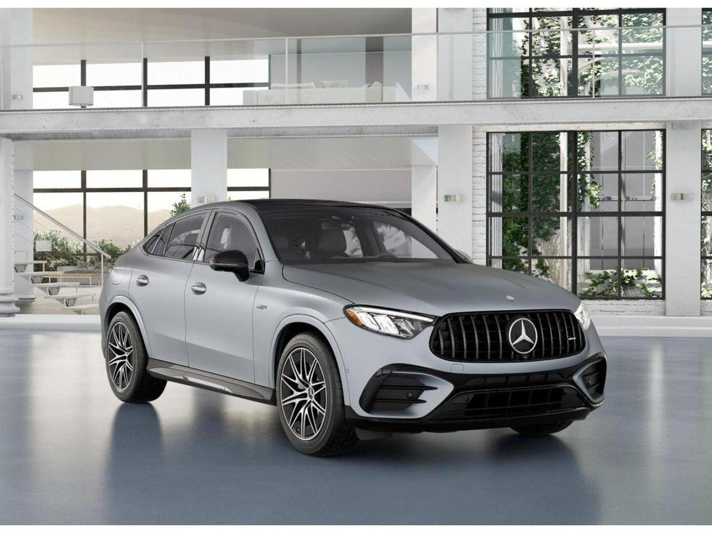 new 2026 Mercedes-Benz AMG GLC 43 car, priced at $83,305