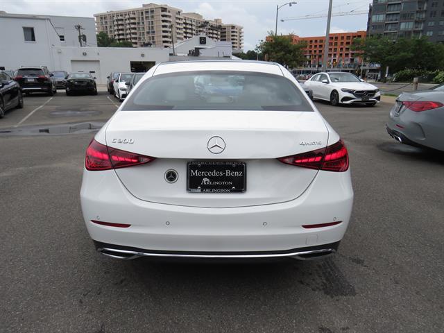 used 2025 Mercedes-Benz C-Class car, priced at $43,490