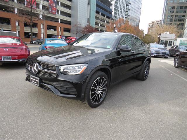 used 2022 Mercedes-Benz GLC 300 car, priced at $40,995