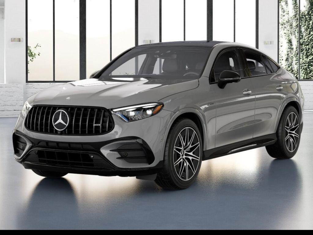 new 2026 Mercedes-Benz AMG GLC 43 car, priced at $85,730