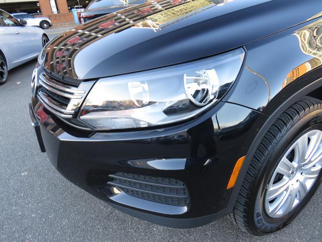used 2017 Volkswagen Tiguan car, priced at $14,995