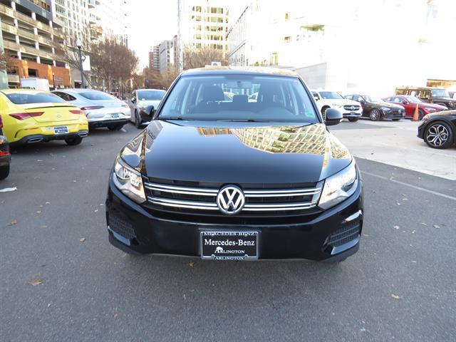 used 2017 Volkswagen Tiguan car, priced at $14,995
