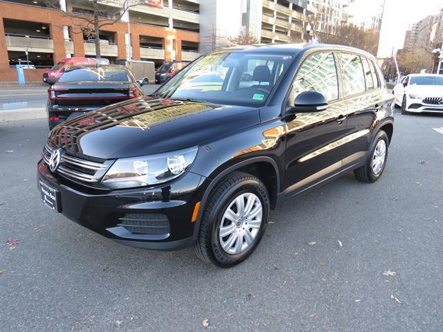 used 2017 Volkswagen Tiguan car, priced at $14,995