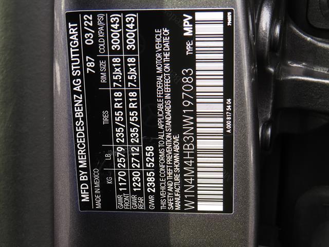 used 2022 Mercedes-Benz GLB 250 car, priced at $33,995