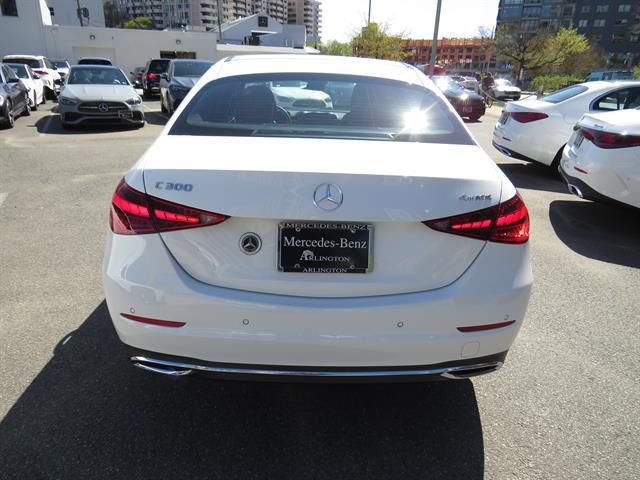 used 2025 Mercedes-Benz C-Class car, priced at $42,995