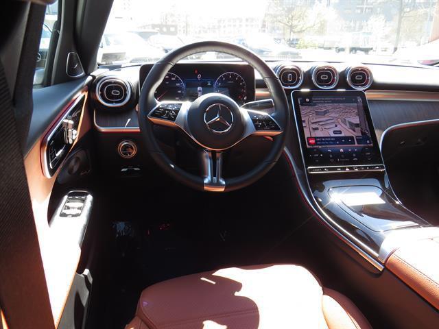 used 2025 Mercedes-Benz C-Class car, priced at $42,995