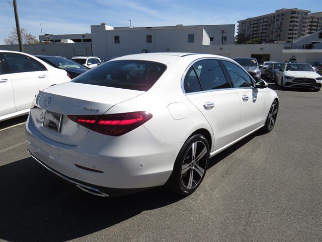 used 2025 Mercedes-Benz C-Class car, priced at $42,995
