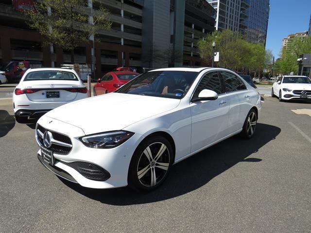 used 2025 Mercedes-Benz C-Class car, priced at $42,995