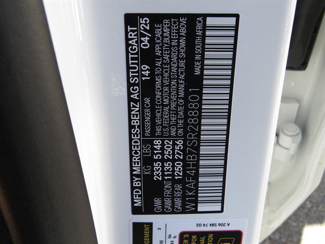 used 2025 Mercedes-Benz C-Class car, priced at $42,995