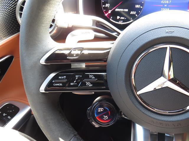used 2022 Mercedes-Benz AMG SL 55 car, priced at $89,990