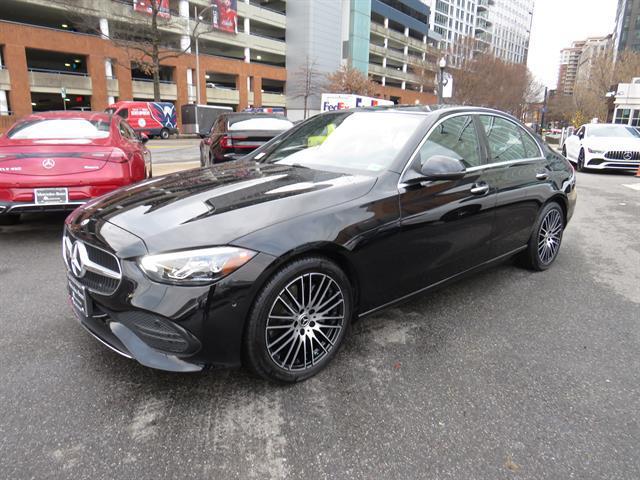 used 2025 Mercedes-Benz C-Class car, priced at $38,995