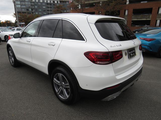 used 2021 Mercedes-Benz GLC 300 car, priced at $29,495