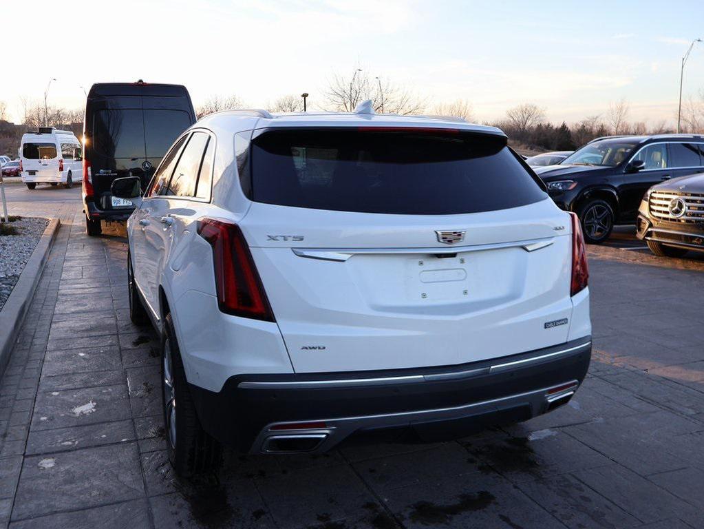 used 2023 Cadillac XT5 car, priced at $33,490