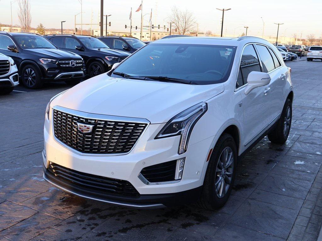 used 2023 Cadillac XT5 car, priced at $33,490