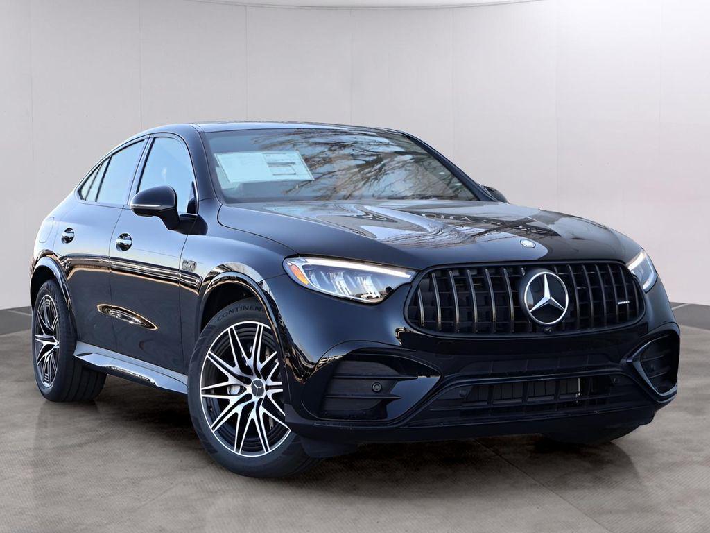 new 2026 Mercedes-Benz AMG GLC 43 car, priced at $78,480