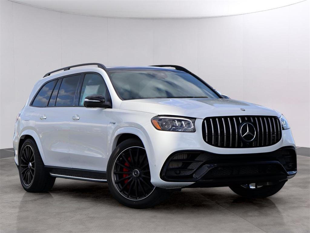 new 2025 Mercedes-Benz AMG GLS 63 car, priced at $160,125