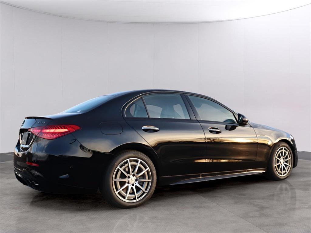 new 2026 Mercedes-Benz AMG C 43 car, priced at $74,570