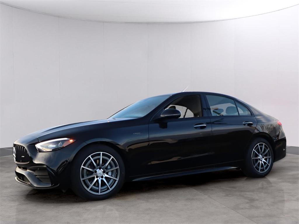 new 2026 Mercedes-Benz AMG C 43 car, priced at $74,570